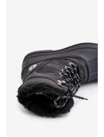 Pánské Sněhule Lee Cooper LCJ-24-44-2872M Černé