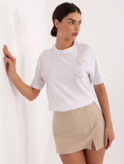 Tričko D12022M02842A bílé