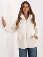 Bunda MBM KR 2637.33P ecru Bunda MBM KR 2637.33P ecru