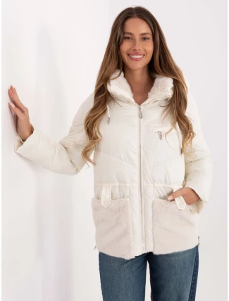 Bunda MBM KR 2637.33P ecru