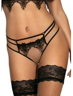 Tanga V-8908 černá - Axami