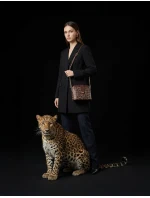 Dámská kabelka Vuch Fossy Leopard