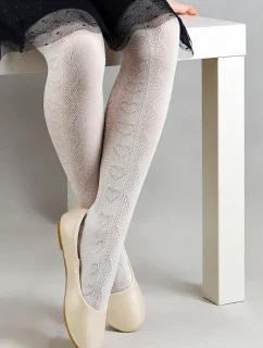 ŽAKÁROVÉ PUNČOCHÁČE HEARTS RB018 0-2 ROKY