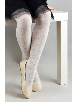 ŽAKÁROVÉ PUNČOCHÁČE HEARTS RB018 0-2 ROKY