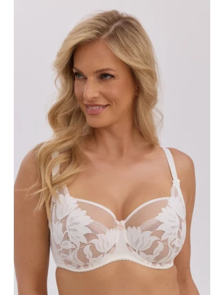 NIKE 1135 ECRU SOFT BRA