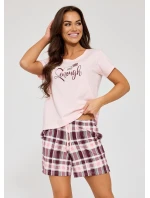Pyžamo Cornette 880/332 Enough kr/r S-2XL
