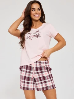 Pyžamo Cornette 880/332 Enough kr/r S-2XL