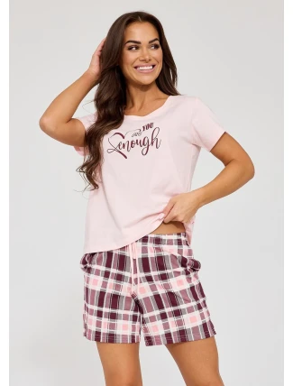 Pyžamo Cornette 880/332 Enough kr/r S-2XL