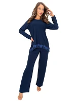Pyžamo Donna Ramona Long, dlouhý rukáv, velikosti S–2XL Pyžamo Donna Ramona Long, dlouhý rukáv, velikosti S–2XL