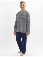Rozepínané pánské pyžamo Martel Antoni 403 dł/r M-2XL