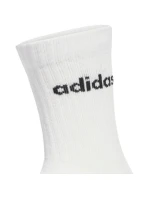 Adidas Linear Crew ponožky tlumené 6 párů JL6096