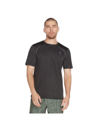 Skechers On the Road Tee M2TS209-BKCC Grey L Skechers On the Road Tee M2TS209-BKCC Grey L