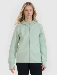 Dámská mikina s kapucí 4F 4FWSS25TSWSF1561-47S