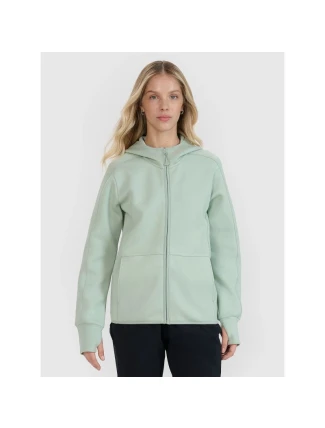 Dámská mikina s kapucí 4F 4FWSS25TSWSF1561-47S