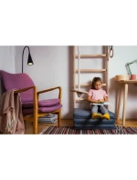 SKLÁDACÍ GYMNASTICKÁ MATRACE ŠEDÁ 180CM BENCHK