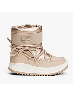 Tommy Hilfiger dámské sněhule SNOW BOOT T3A5-34052-1474591 BRONZE