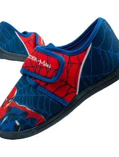Leomil dětské boty Spiderman pantofle na suchý zip pro mateřské školy