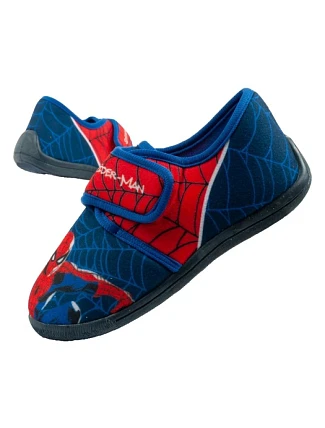 Leomil dětské boty Spiderman pantofle na suchý zip pro mateřské školy