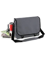 BagBase BG 21 Taška messenger 52.0021 graphite grey BagBase BG 21 Taška messenger 52.0021 graphite grey