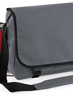 BagBase BG 21 Taška messenger 52.0021 graphite grey