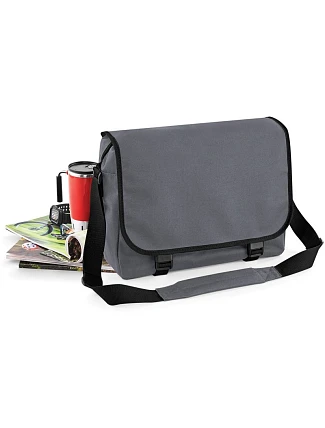 BagBase BG 21 Taška messenger 52.0021 graphite grey BagBase BG 21 Taška messenger 52.0021 graphite grey