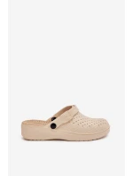 Pěnové Pantofle Dámské Béžové Faylina Pěnové Pantofle Dámské Béžové Faylina