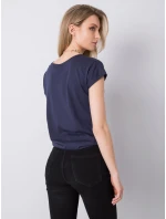 Tričko D1552Z02042A námořnická modrá