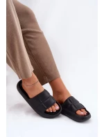 Dámské pěnové pantofle LEE MAYA SLIDER WOMEN LOW – černé