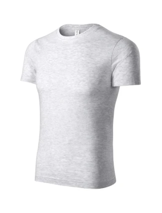 Paint tričko unisex světle šedý melír Paint tričko unisex světle šedý melír