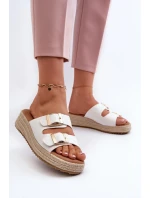 Pantofle model 197419 Step in style Pantofle model 197419 Step in style