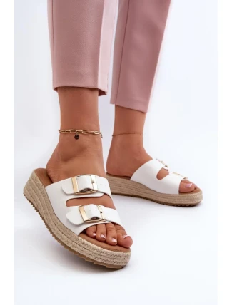 Pantofle model 197419 Step in style Pantofle model 197419 Step in style