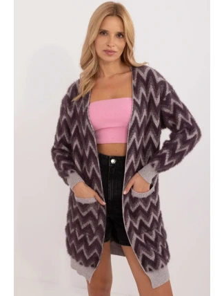 Svetr na zapínání model 199549 AT Svetr na zapínání model 199549 AT