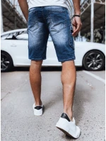 FashionStreet pánské modré džínové šortky SX2162