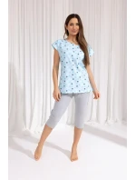 Pyžamo Regina 690 cr/r M-XL W25 dámské Pyžamo Regina 690 cr/r M-XL W25 dámské