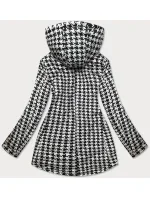 Oboustranná vypasovaná dámská bunda ve žluté-pepito barvě (M-163) Oboustranná vypasovaná dámská bunda ve žluté-pepito barvě (M-163)