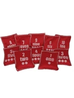 Zábavné sáčky s čísly 1-10