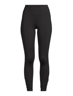 Punčocháče CASALL Crease High Waist Tights černé