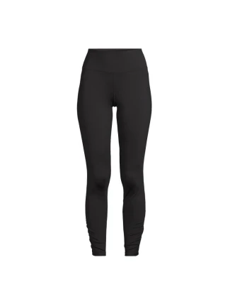 Punčocháče CASALL Crease High Waist Tights černé Punčocháče CASALL Crease High Waist Tights černé