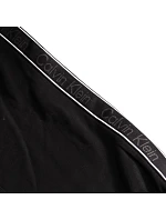 Calvin Klein Fleecové tepláky s logem Jogger Black - LZ04LE291G-UB1 Calvin Klein Fleecové tepláky s logem Jogger Black - LZ04LE291G-UB1