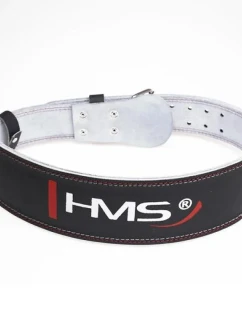 HMS černý posilovací opasek PA3778 r.L