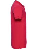 Russell Athletic 566M Pánské elastické piqué polo 10.566M classic red Russell Athletic 566M Pánské elastické piqué polo 10.566M classic red
