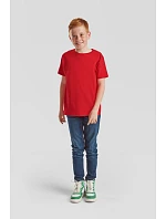 Fruit of the Loom Kids Iconic 150 T Dětské tričko 16.1023 heather purple