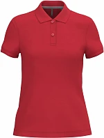 Kariban K 242 Dámské piqué polo 20.K242 red Kariban K 242 Dámské piqué polo 20.K242 red