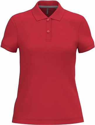 Kariban K 242 Dámské piqué polo 20.K242 red Kariban K 242 Dámské piqué polo 20.K242 red