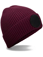 Beechfield B 332R Čepice s kruhovou nášivkou 53.332R burgundy/black