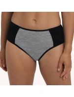 PanAlp wool sport. kalhotky vyšší+ . 1656 black/melange - Active