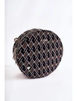 Kabelka Kuferek GOE ZNJ006 Černá