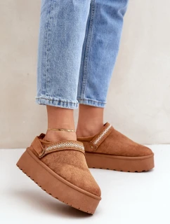 Sněhule S Dekorativním Vyšíváním Camel Selithria