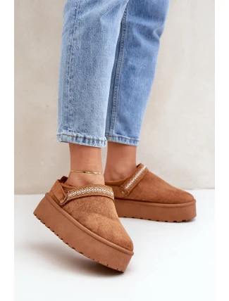 Sněhule S Dekorativním Vyšíváním Camel Selithria Sněhule S Dekorativním Vyšíváním Camel Selithria