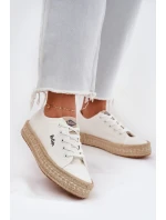 Dámské Tenisky S Pletením Lee Cooper LCW-25-44-3217 Bílé